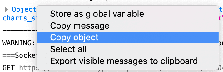 copy-console-log-of-only-object