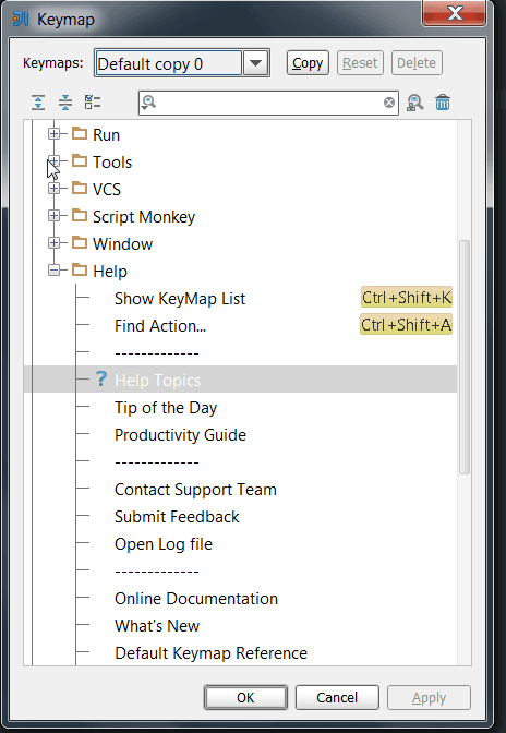 Keypromoter new keymap configuration