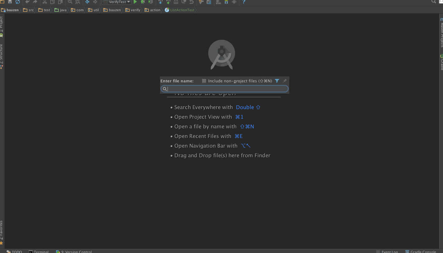 File search with fuzzy matching